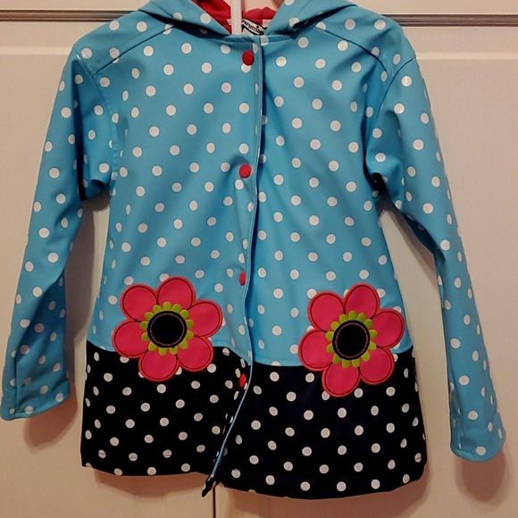 Heartstring rain jacket - Picture 1 of 4